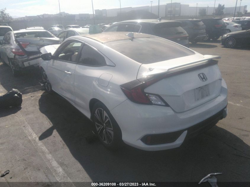 2016 HONDA CIVIC COUPE EX-T - 2HGFC3B35GH354615