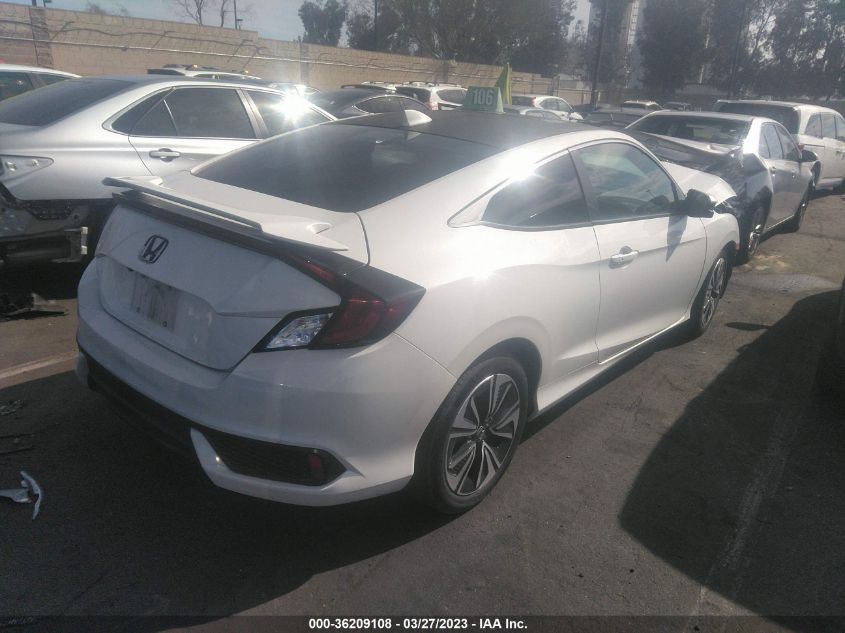 2016 HONDA CIVIC COUPE EX-T - 2HGFC3B35GH354615