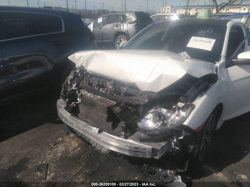 2016 HONDA CIVIC COUPE EX-T - 2HGFC3B35GH354615