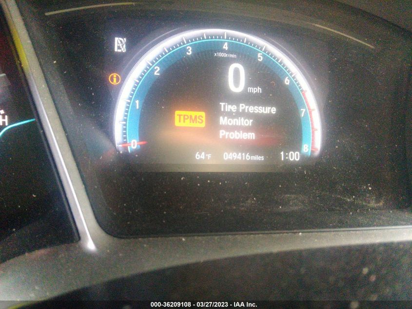2016 HONDA CIVIC COUPE EX-T - 2HGFC3B35GH354615