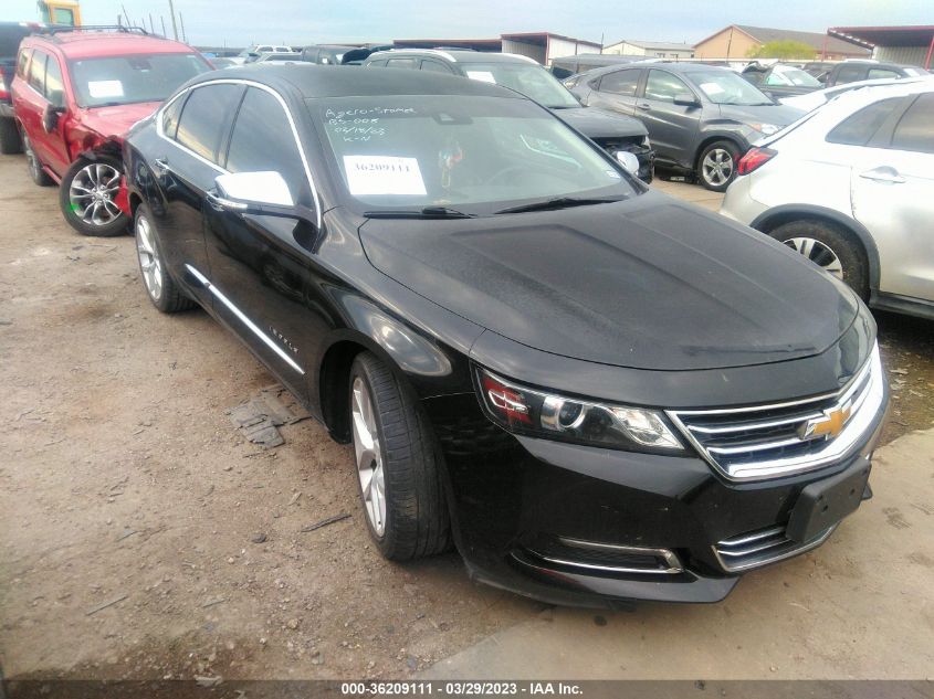 2017 CHEVROLET IMPALA PREMIER - 1G1145S31HU115507