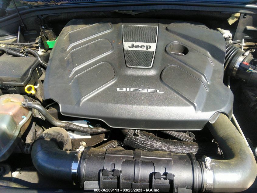 2014 JEEP GRAND CHEROKEE LIMITED - 1C4RJFBM0EC384651