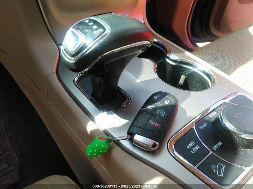 2014 JEEP GRAND CHEROKEE LIMITED - 1C4RJFBM0EC384651