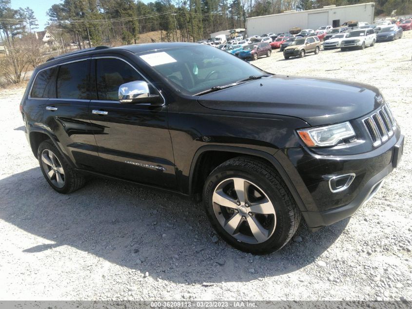 2014 JEEP GRAND CHEROKEE LIMITED - 1C4RJFBM0EC384651