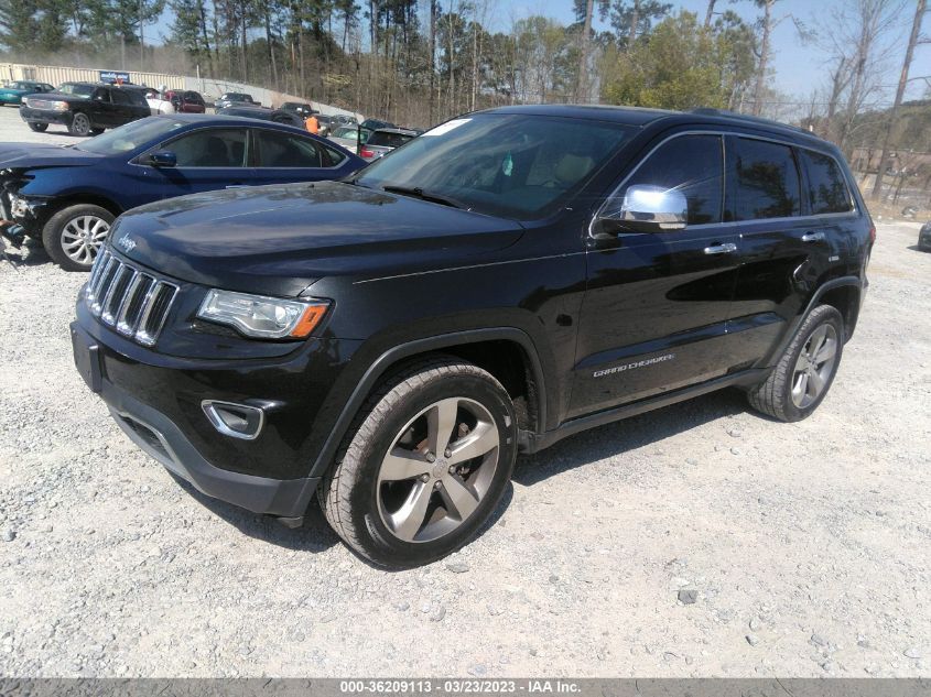 2014 JEEP GRAND CHEROKEE LIMITED - 1C4RJFBM0EC384651