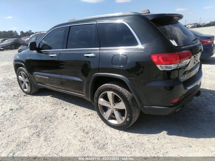 2014 JEEP GRAND CHEROKEE LIMITED - 1C4RJFBM0EC384651