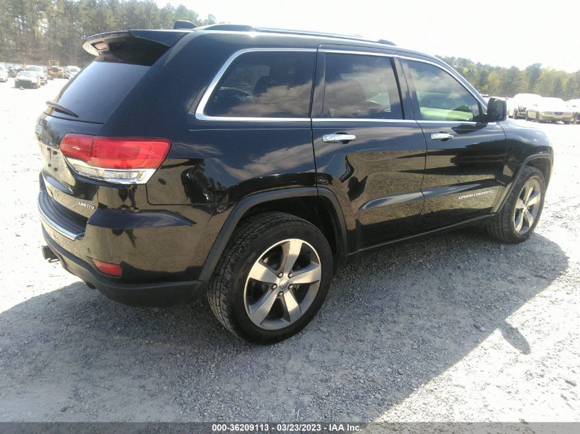 2014 JEEP GRAND CHEROKEE LIMITED - 1C4RJFBM0EC384651