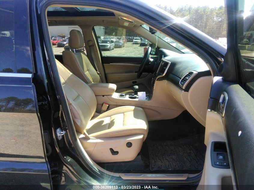 2014 JEEP GRAND CHEROKEE LIMITED - 1C4RJFBM0EC384651
