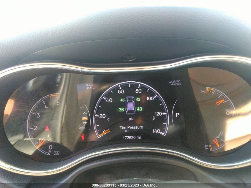 2014 JEEP GRAND CHEROKEE LIMITED - 1C4RJFBM0EC384651