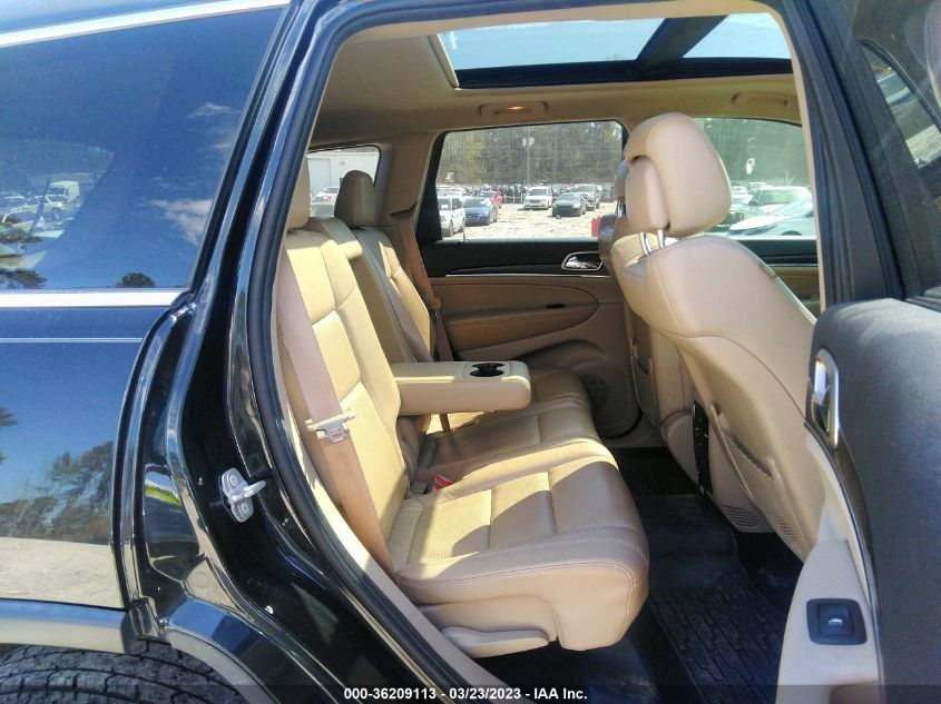 2014 JEEP GRAND CHEROKEE LIMITED - 1C4RJFBM0EC384651