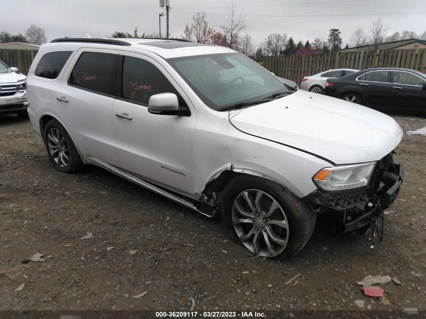 2018 DODGE DURANGO CITADEL ANODIZED PLATINUM - 1C4SDJET3JC161268
