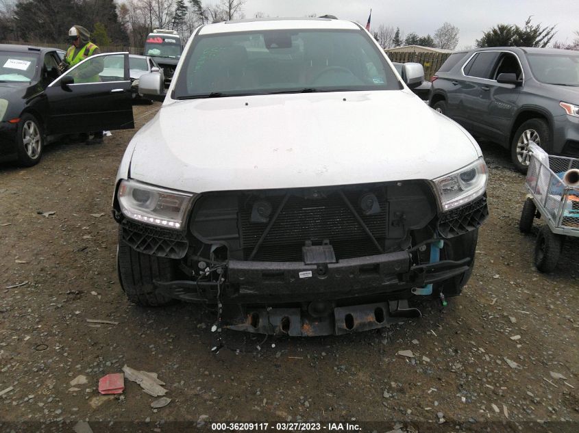 2018 DODGE DURANGO CITADEL ANODIZED PLATINUM - 1C4SDJET3JC161268