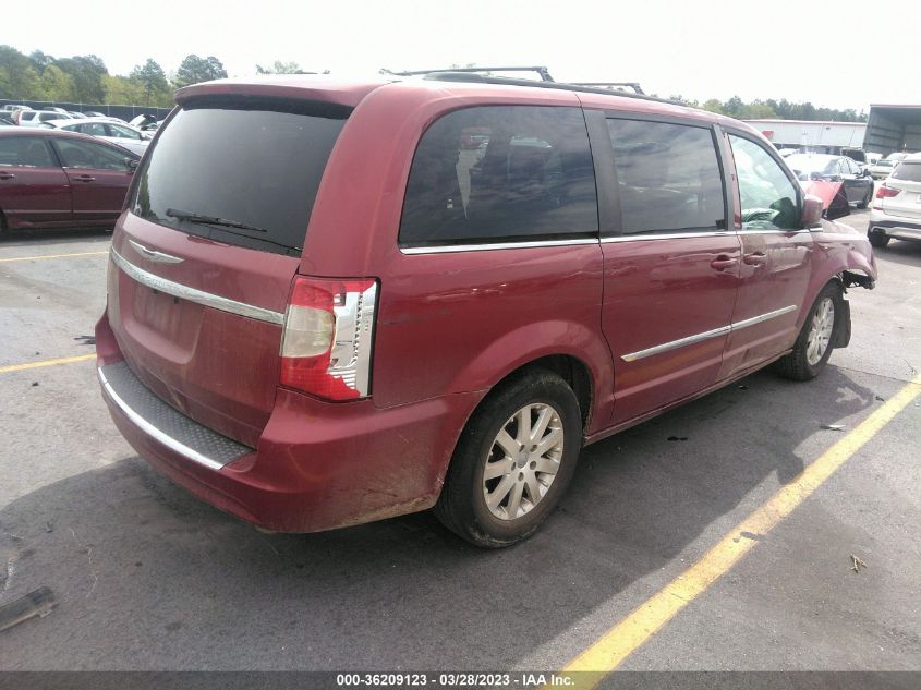 2014 CHRYSLER TOWN & COUNTRY TOURING - 2C4RC1BG3ER221250