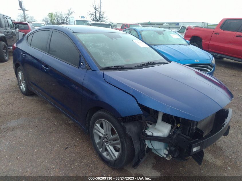 5NPD84LF6KH436939 HYUNDAI ELANTRA SEL 2019