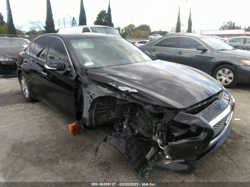2014 INFINITI Q50 PREMIUM - JN1BV7AP7EM690461