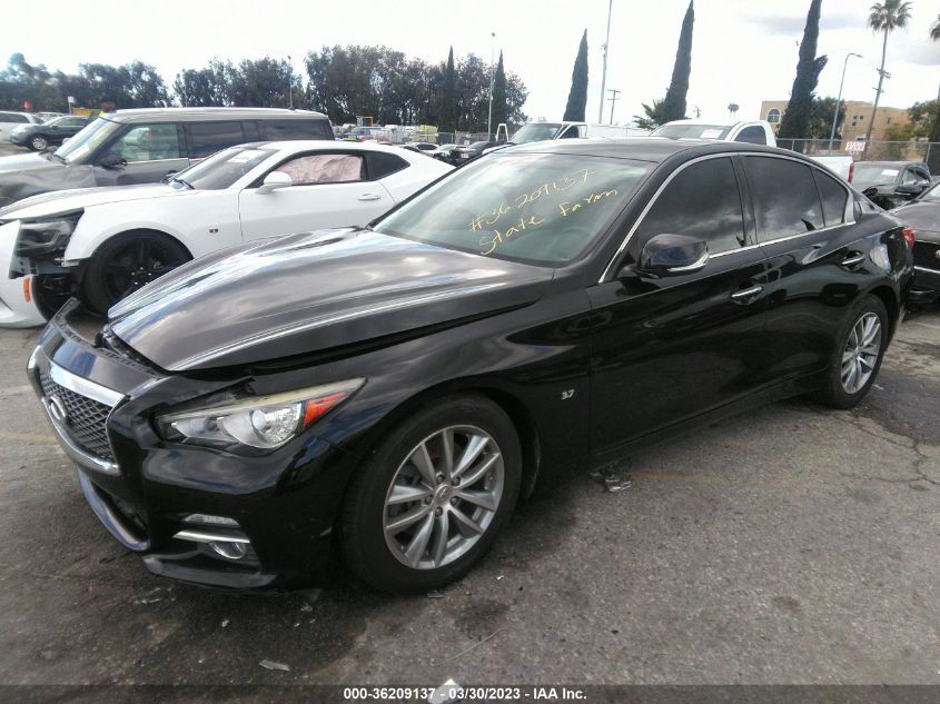 2014 INFINITI Q50 PREMIUM - JN1BV7AP7EM690461