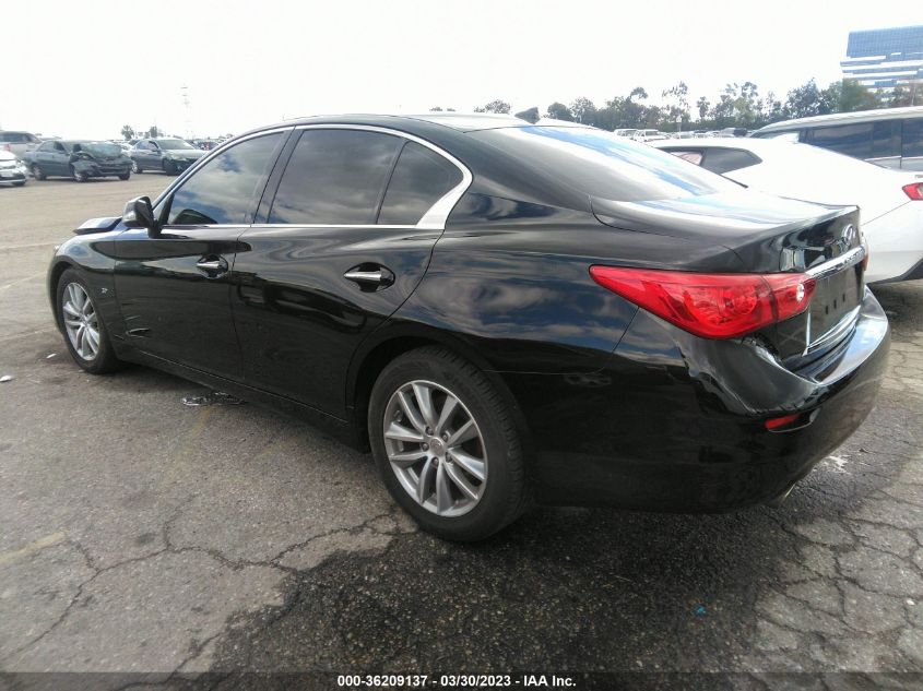 2014 INFINITI Q50 PREMIUM - JN1BV7AP7EM690461