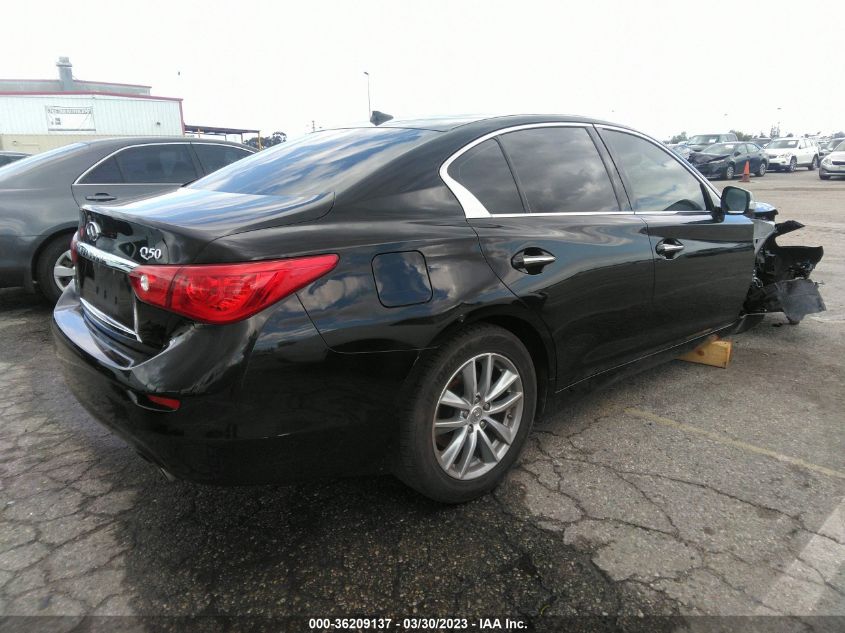 2014 INFINITI Q50 PREMIUM - JN1BV7AP7EM690461