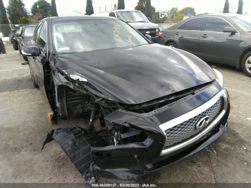 2014 INFINITI Q50 PREMIUM - JN1BV7AP7EM690461