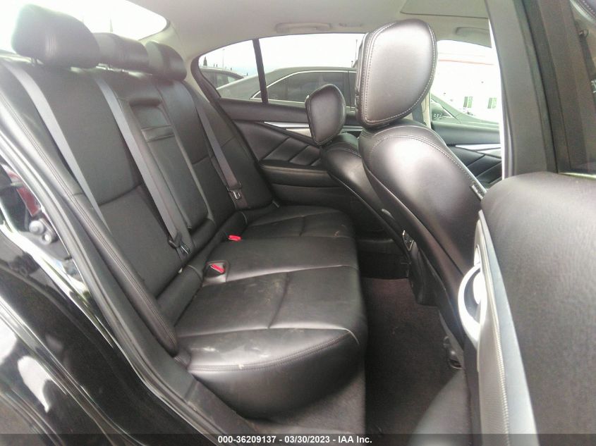 2014 INFINITI Q50 PREMIUM - JN1BV7AP7EM690461