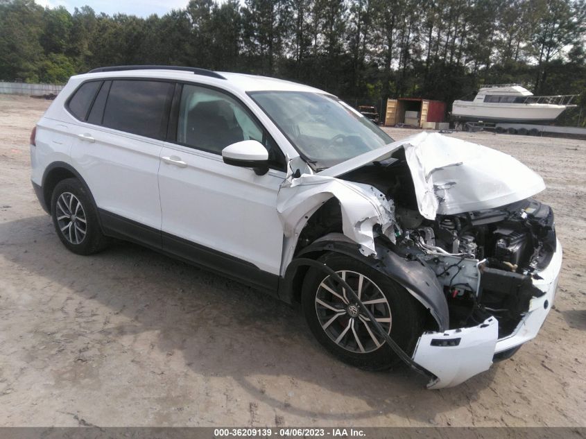 2021 VOLKSWAGEN TIGUAN S - 3VV1B7AX0MM029375