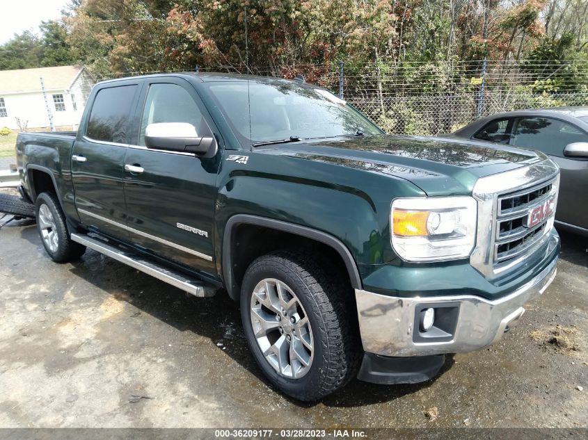 2014 GMC SIERRA 1500 SLT - 3GTU2VEC5EG564192