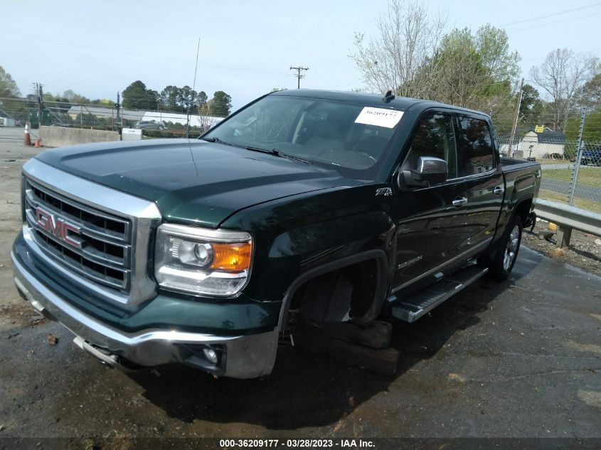 2014 GMC SIERRA 1500 SLT - 3GTU2VEC5EG564192
