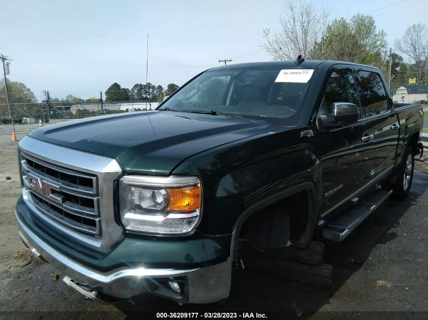 2014 GMC SIERRA 1500 SLT - 3GTU2VEC5EG564192