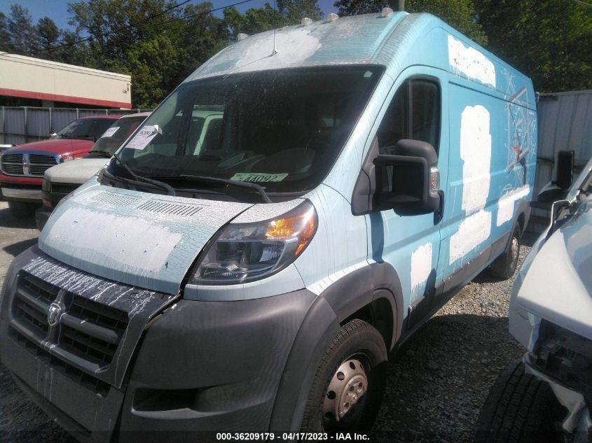 2014 RAM PROMASTER 3C6URVHG1EE115962