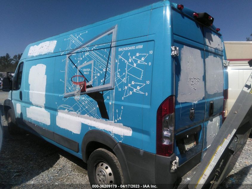 2014 RAM PROMASTER 3C6URVHG1EE115962