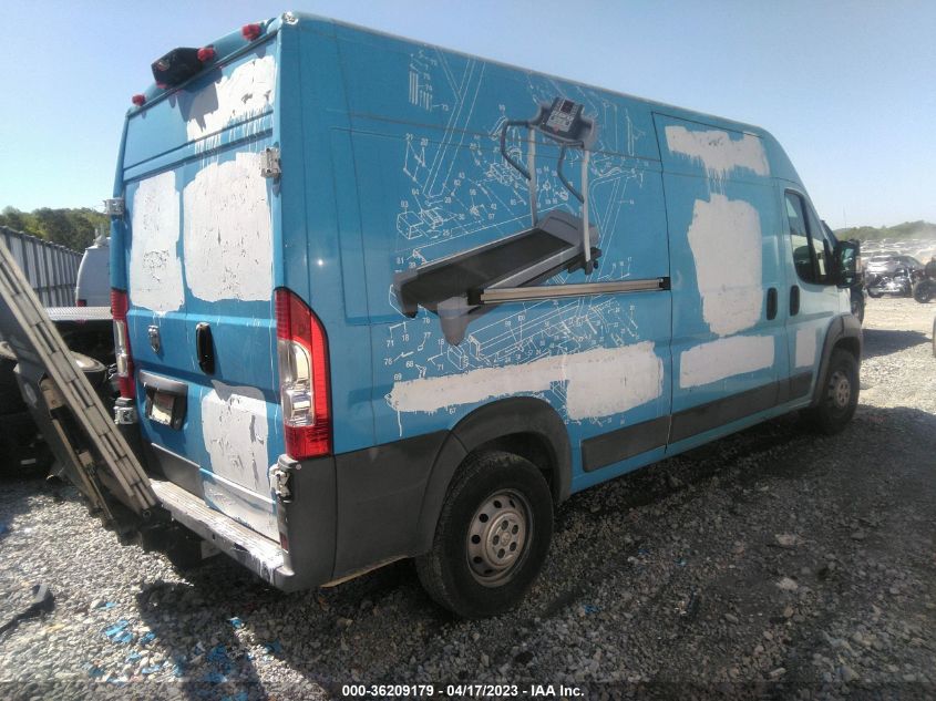 2014 RAM PROMASTER 3C6URVHG1EE115962