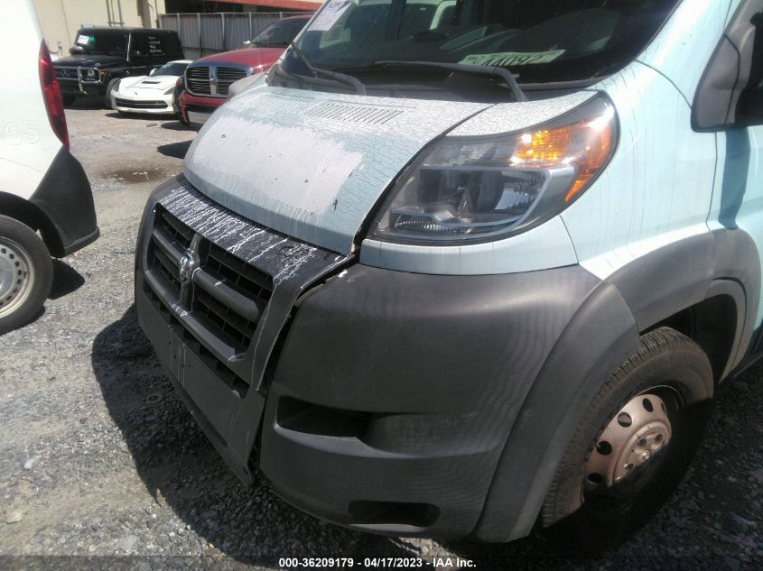 2014 RAM PROMASTER 3C6URVHG1EE115962