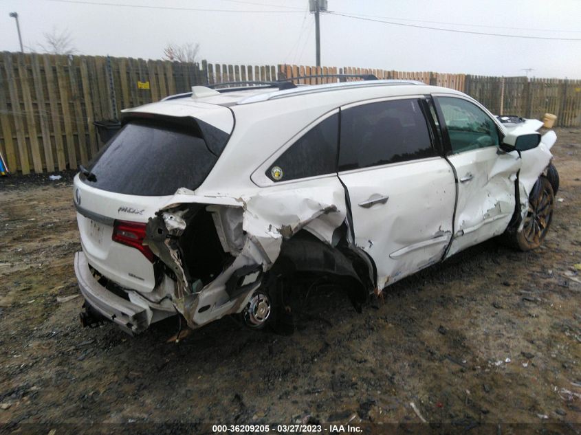 2014 ACURA MDX TECH PKG - 5FRYD4H45EB007474