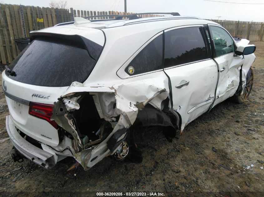 2014 ACURA MDX TECH PKG - 5FRYD4H45EB007474