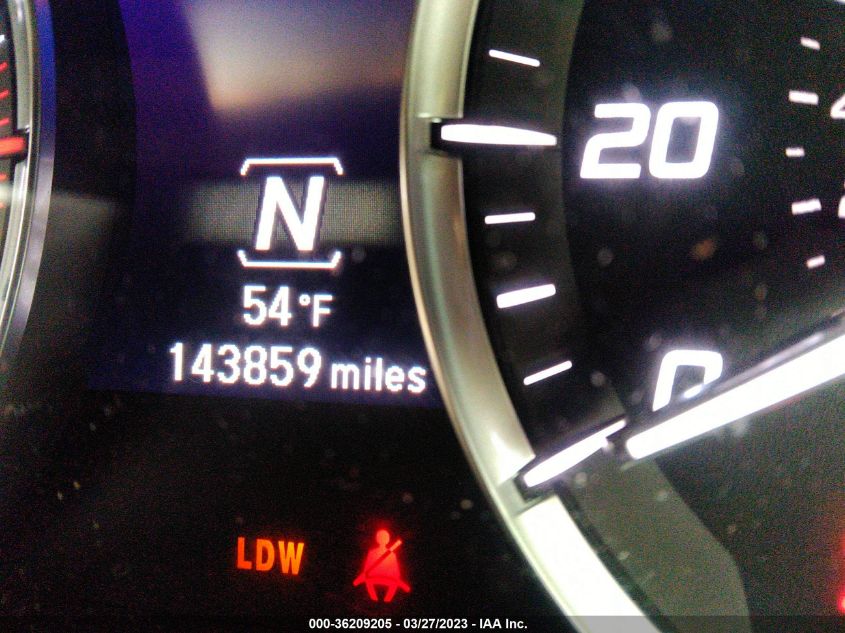 2014 ACURA MDX TECH PKG - 5FRYD4H45EB007474