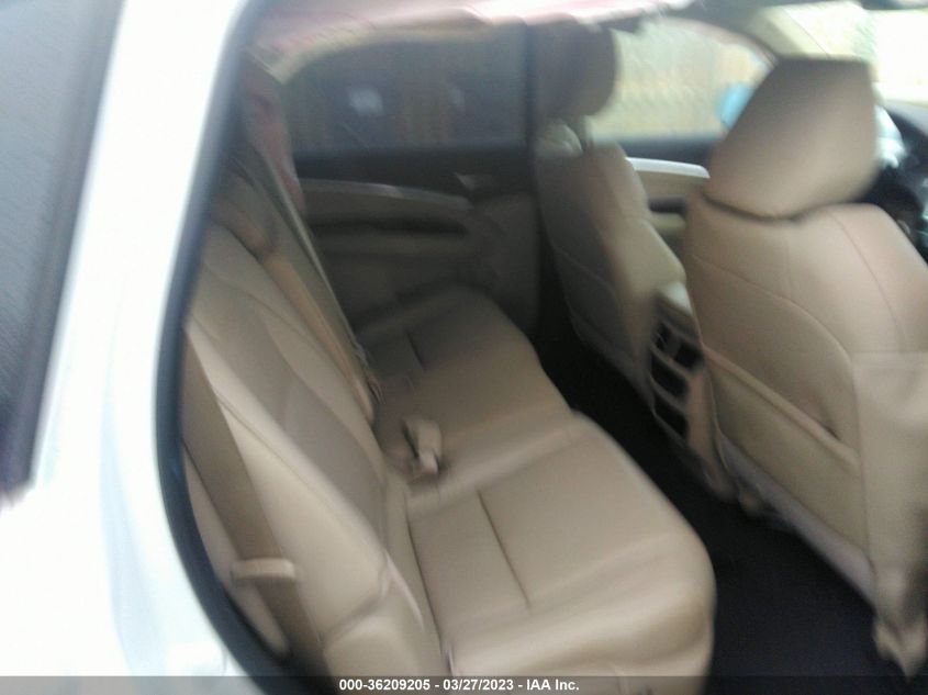 2014 ACURA MDX TECH PKG - 5FRYD4H45EB007474