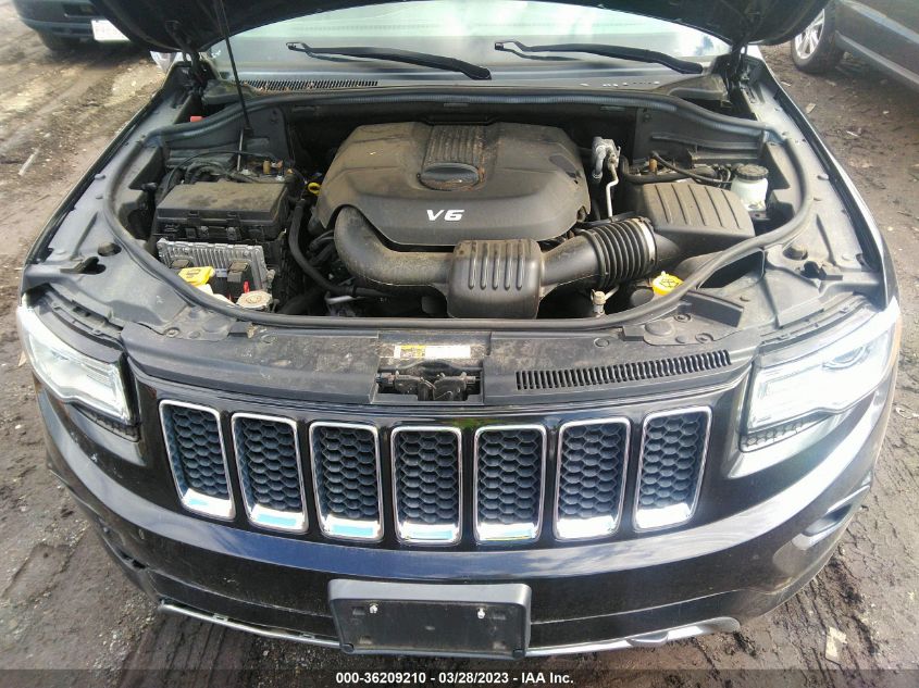2015 JEEP GRAND CHEROKEE OVERLAND - 1C4RJFCG2FC237726