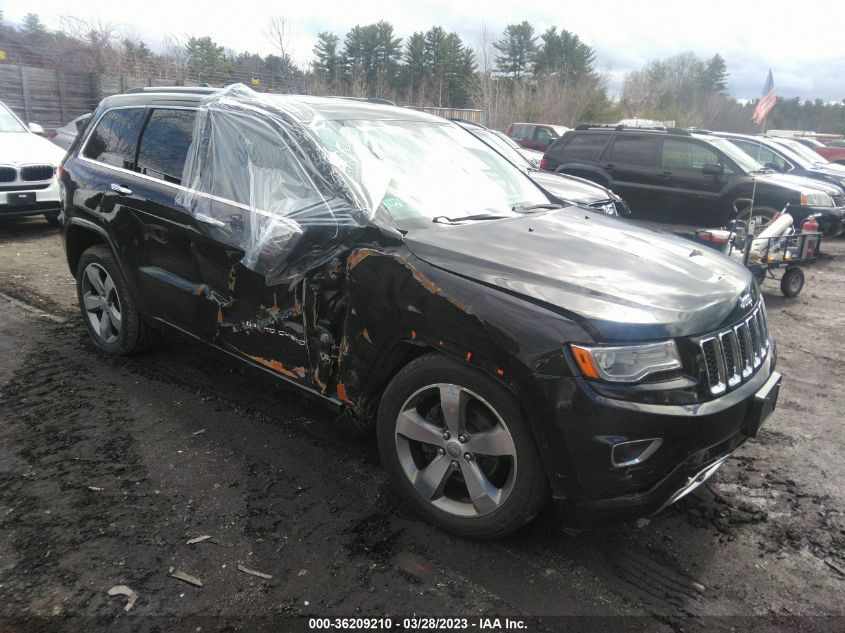 2015 JEEP GRAND CHEROKEE OVERLAND - 1C4RJFCG2FC237726