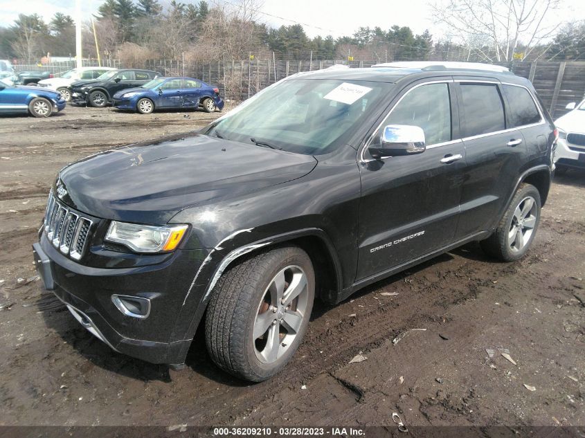 2015 JEEP GRAND CHEROKEE OVERLAND - 1C4RJFCG2FC237726