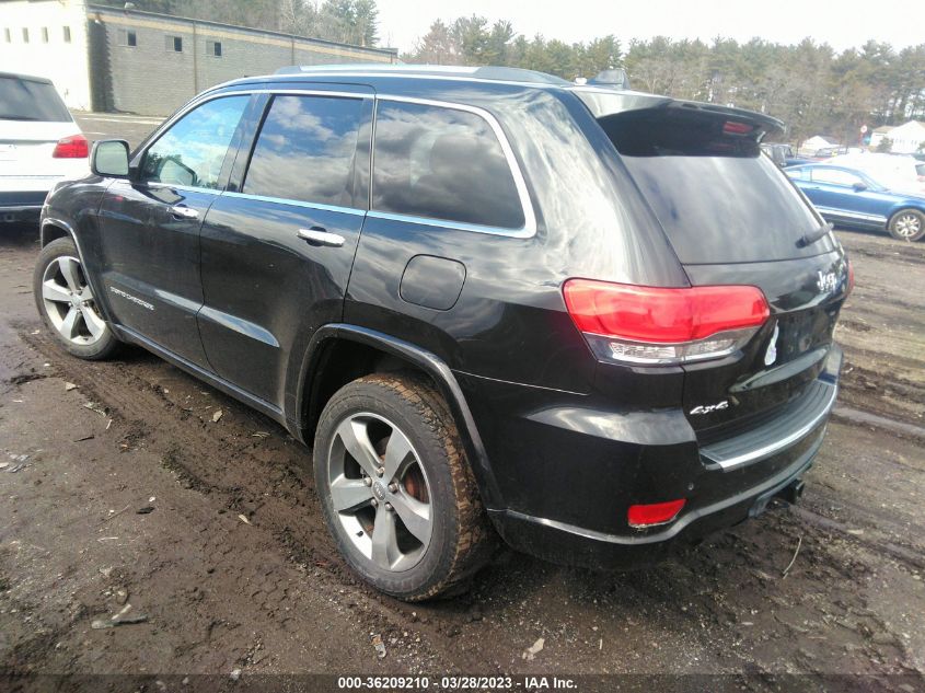2015 JEEP GRAND CHEROKEE OVERLAND - 1C4RJFCG2FC237726