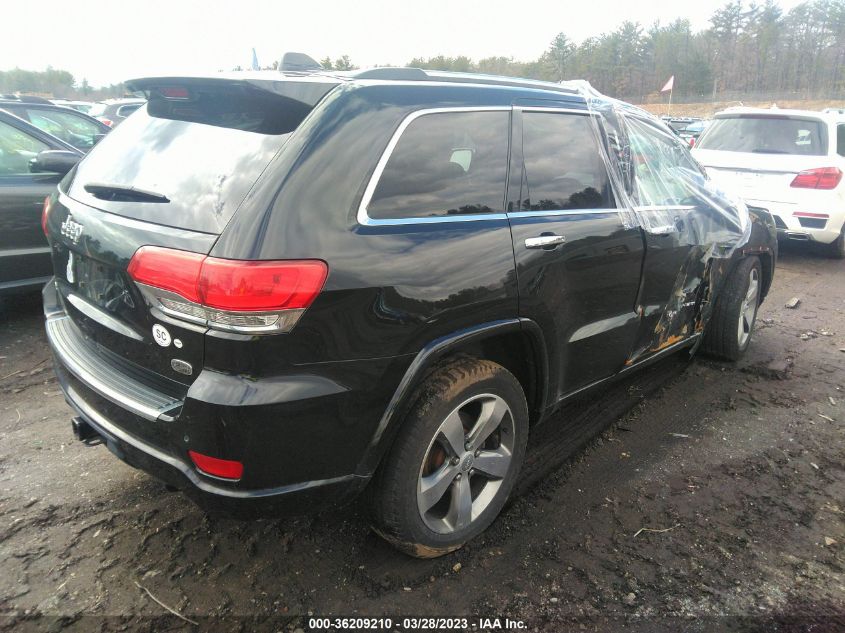 2015 JEEP GRAND CHEROKEE OVERLAND - 1C4RJFCG2FC237726