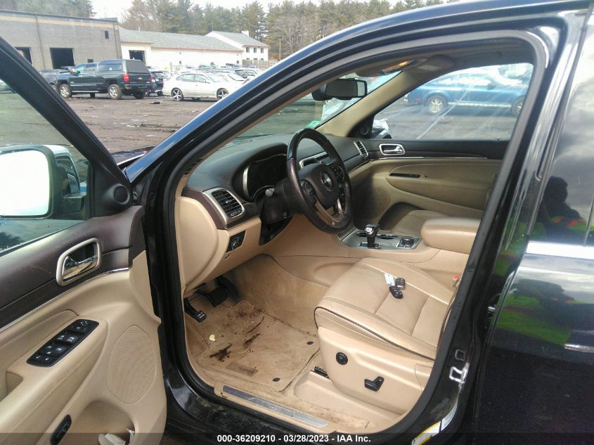 2015 JEEP GRAND CHEROKEE OVERLAND - 1C4RJFCG2FC237726