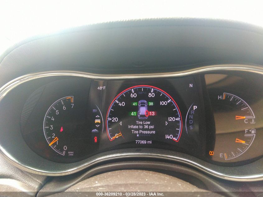 2015 JEEP GRAND CHEROKEE OVERLAND - 1C4RJFCG2FC237726
