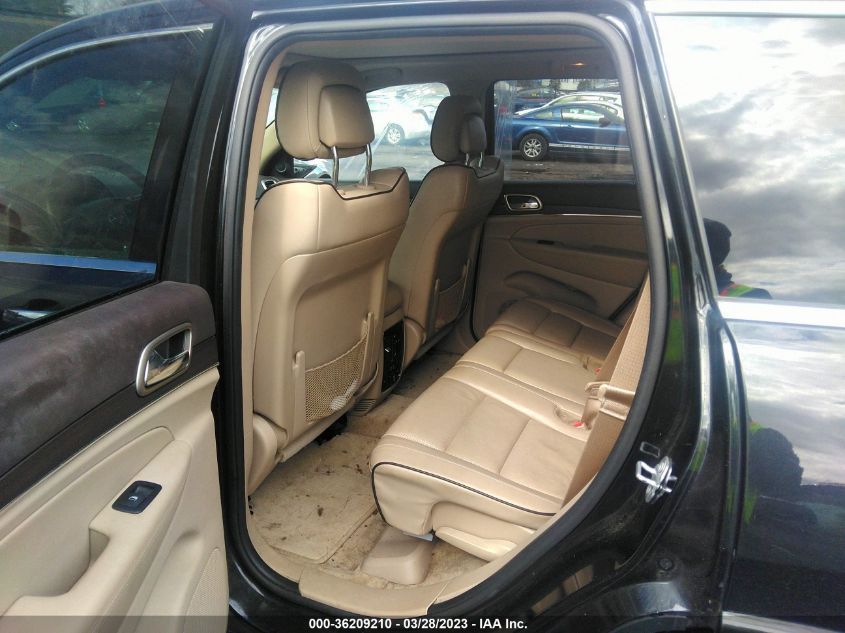 2015 JEEP GRAND CHEROKEE OVERLAND - 1C4RJFCG2FC237726