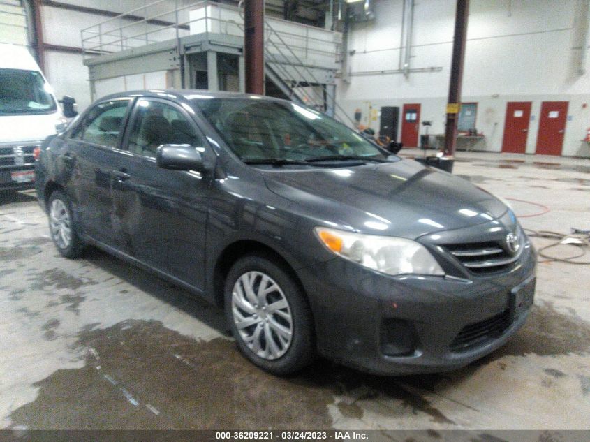 2013 TOYOTA COROLLA L/LE/S - 2T1BU4EE0DC079948