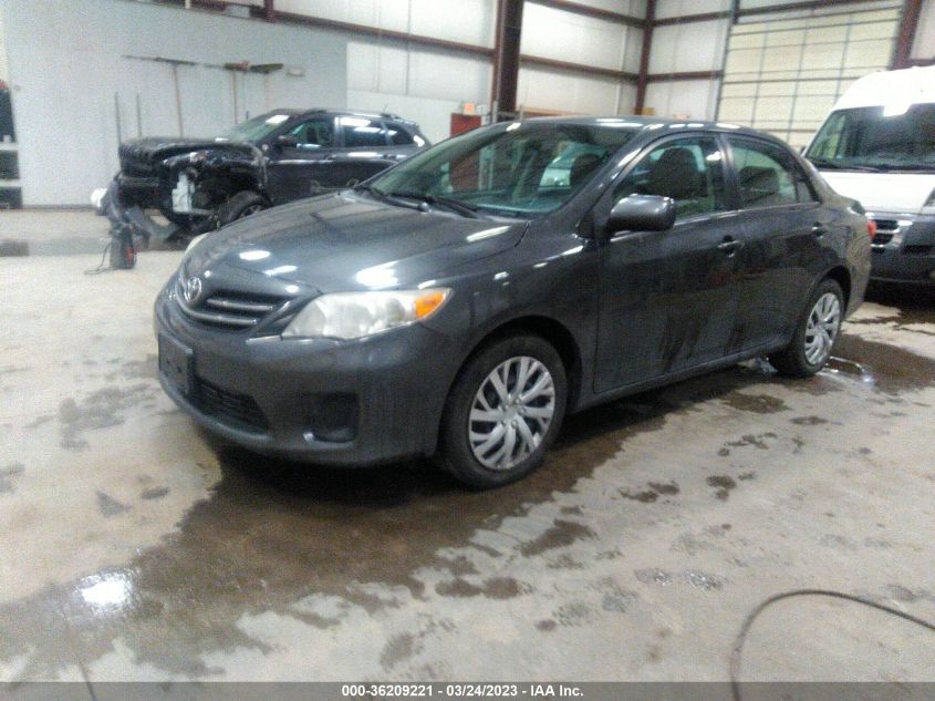 2013 TOYOTA COROLLA L/LE/S - 2T1BU4EE0DC079948