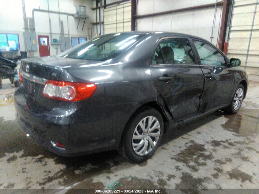 2013 TOYOTA COROLLA L/LE/S - 2T1BU4EE0DC079948