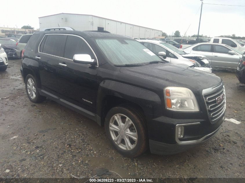 2016 GMC TERRAIN SLT - 2GKALPEKXG6112115