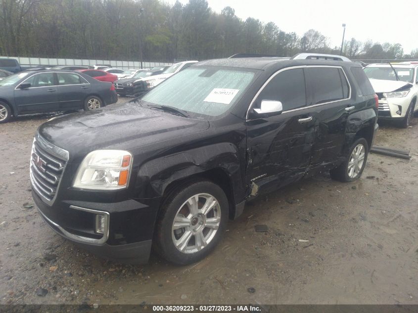 2016 GMC TERRAIN SLT - 2GKALPEKXG6112115