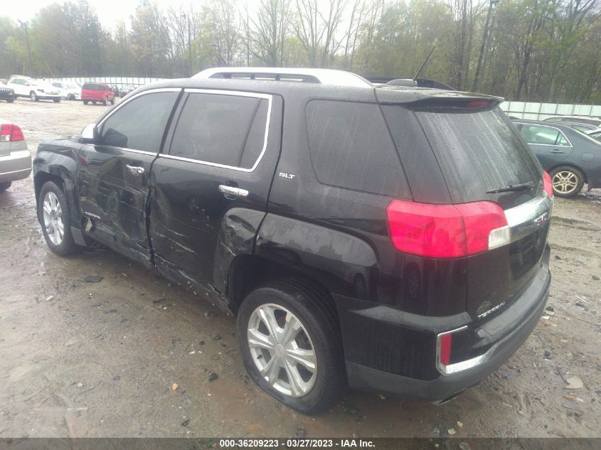 2016 GMC TERRAIN SLT - 2GKALPEKXG6112115